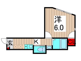 グランドール亀有Ⅵの物件間取画像